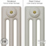 CI-SH-CREAM-022 - Shelbourne Cream 3 Column Victorian Cast Iron Radiator H450mm x W931mm CI-SH-CREAM-022 - Shelbourne Cream 3 Column Victorian Cast Iron Radiator H450mm x W931mm